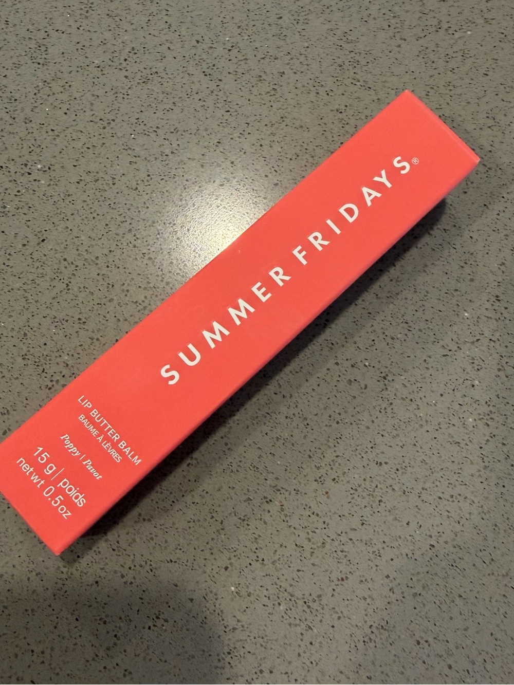 Summer Fridays Lip Butter Balm - Poppy